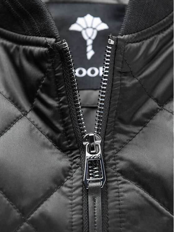 JOOP! JOOP! Μπόμπερ μπουφάν 17 JO-330Adams 30047548 Μαύρο Regular Fit
