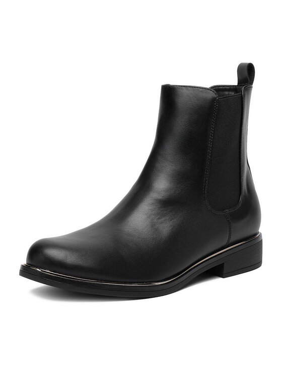 Clara Barson Clara Barson Stiefeletten CEO-WS13576-05 Schwarz
