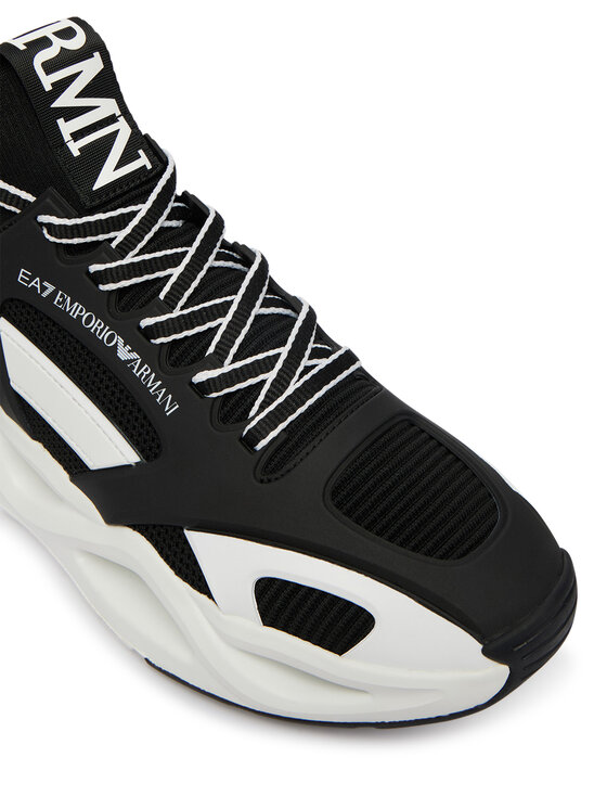 EA7 Emporio Armani EA7 Emporio Armani Sportcipők 7X000383 AF19525 MC008 Fekete