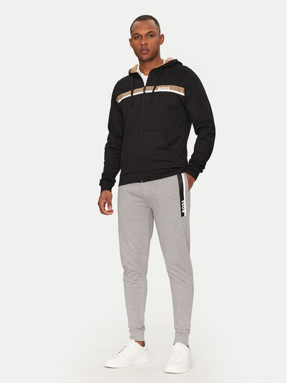 BOSS BOSS Jogginghose Authentic 50540654 Grau Regular Fit