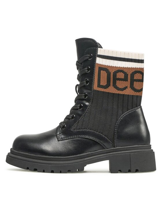 DeeZee DeeZee Trapper stila apavi CS5819-22 Melns