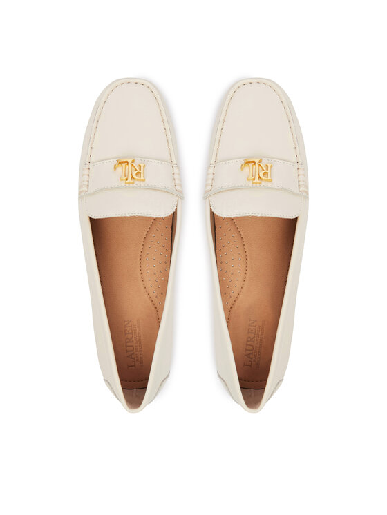 LAUREN RALPH LAUREN LAUREN RALPH LAUREN Mokasyny 802852847025 Biały