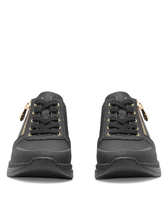 Rieker Rieker Sneakersy N4305-00 Černá
