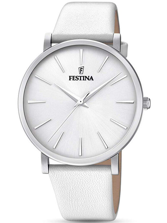Festina Festina Ρολόι F20371/1 Λευκό