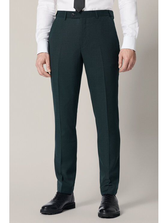 Lancerto Lancerto Garnitur Catanzaro GA073126000003 Zielony Slim Fit