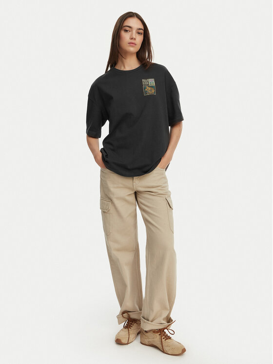 Billabong Billabong T-krekls Daydream Away EBJZT00482 Pelēks Loose Fit