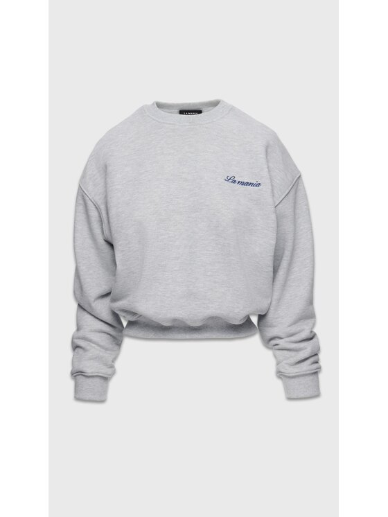 La Mania La Mania Felpa ROYAL Grigio Active Fit