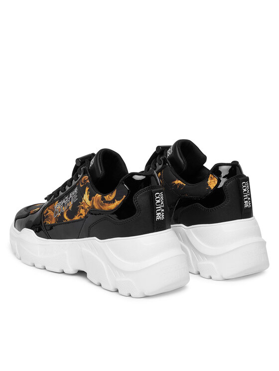 Versace Jeans Couture Versace Jeans Couture Sneakers 80VA3SC7 ZSD94 G89 Negru