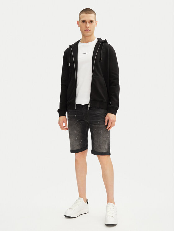 KARL LAGERFELD KARL LAGERFELD Світшот 705751 500900 Чорний Regular Fit