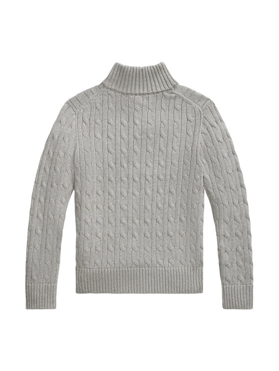 Polo Ralph Lauren Polo Ralph Lauren Džemper 323868894010 Siva Regular Fit