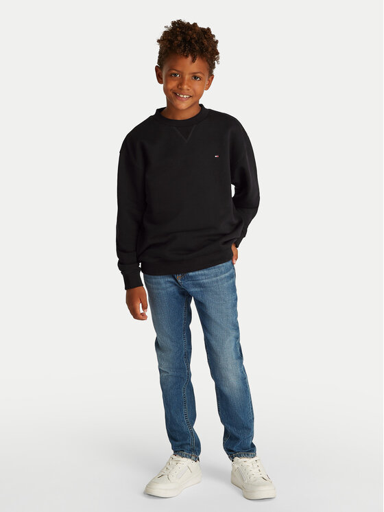 Tommy Hilfiger Tommy Hilfiger Džemperis Timeless KS0KS00534 D Juoda Regular Fit