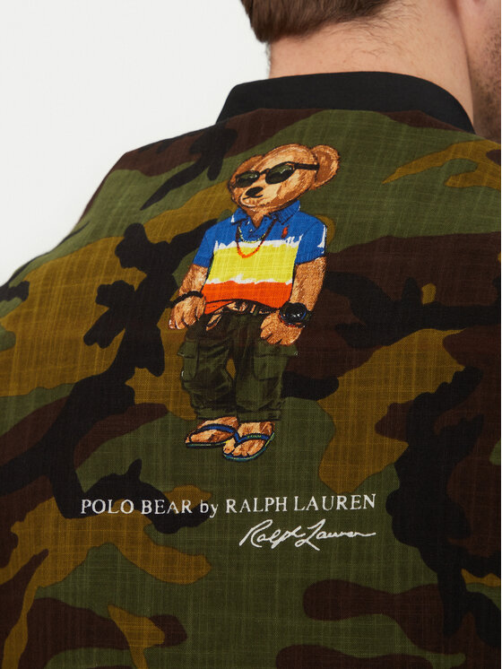 Polo Ralph Lauren Polo Ralph Lauren Skarelė 449973185001 Žalia