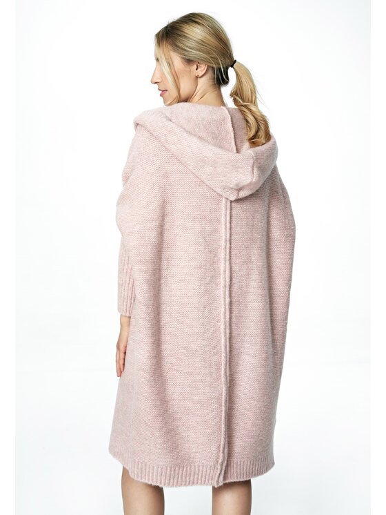 FIGL FIGLFIGL Maglione M901 Rosa Oversize
