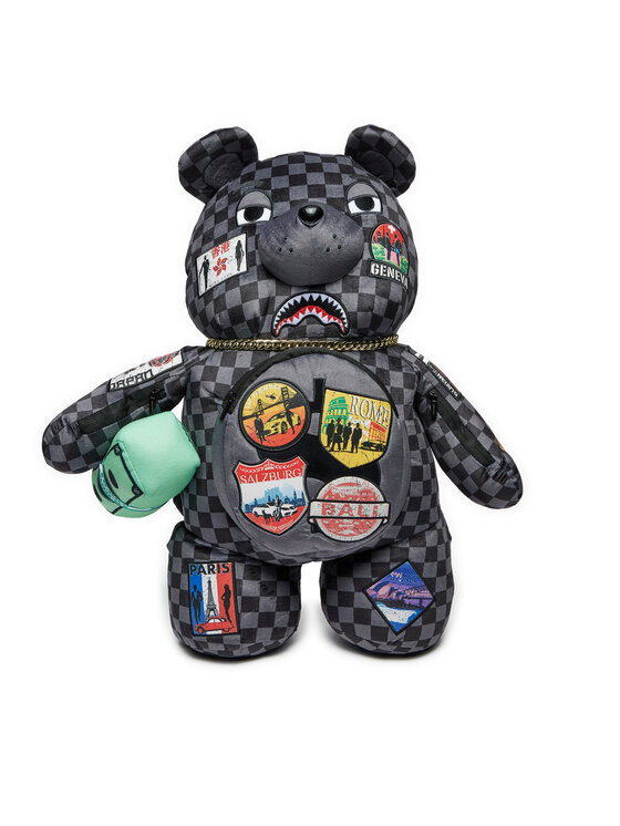 SPRAYGROUND Mugursoma 910B6528NSZ Pelēks