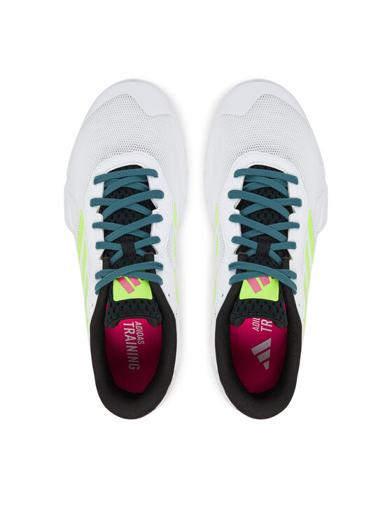 adidas adidas Obuća za teretanu Amplimove VERSATILE JR9297 Bijela