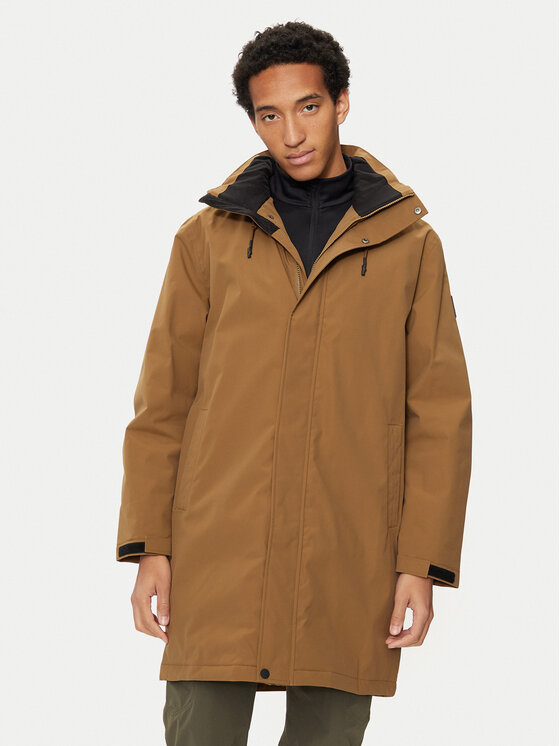 Whistler Parka Volcan M W244052 Smeđa Regular Fit