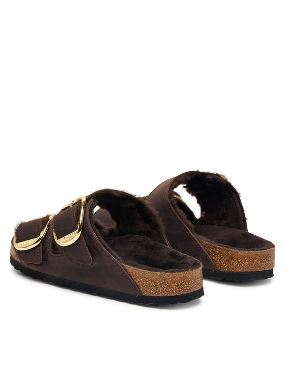 Birkenstock Birkenstock Чехли Arizona Big Buckle 1032982 Тъмнокафяв