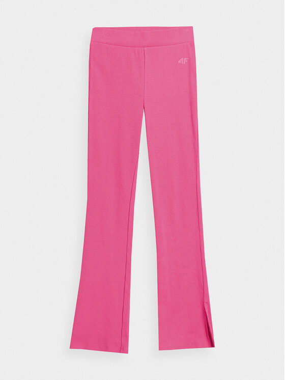 4F 4F Leggings 4FJAW23TTIGF097 Rosa Slim Fit