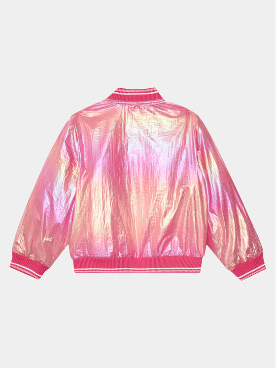 OVS OVS Bomber 1941917 Rosa Regular Fit