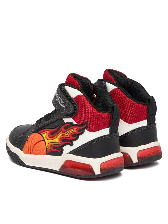 Geox Geox Sneakersy J Inek J569CC 05411 C0048 M Černá