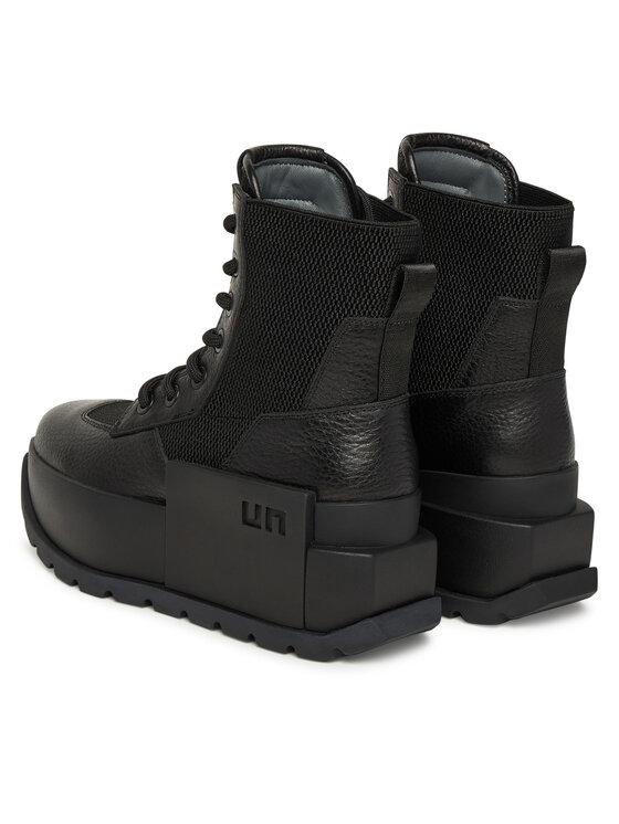 United Nude United Nude Bakancs Roko Trooper 1096701165 Fekete