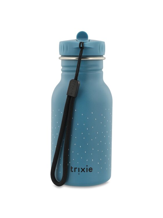 Trixie Baby Trixie Baby Bidon Butelka bidon 350 ml - Triceratops Granatowy