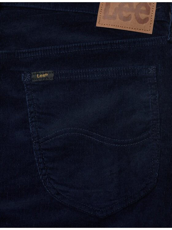Lee Lee Pantaloni di tessuto DAREN ZIP FLY Blu Regular Fit