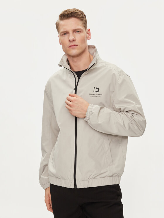 Tom Tailor Denim Bundy bomber 1041280 Sivá Regular Fit