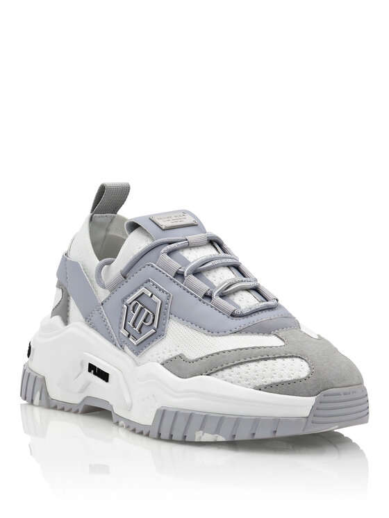 PHILIPP PLEIN PHILIPP PLEIN Sneakersy 413 Beżowy