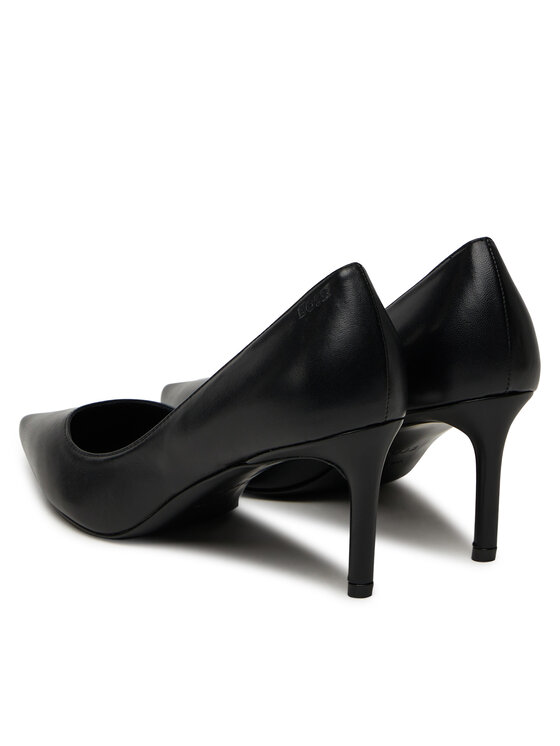 BOSS BOSS Pantofi cu toc subțire Gracey 50548540 Negru