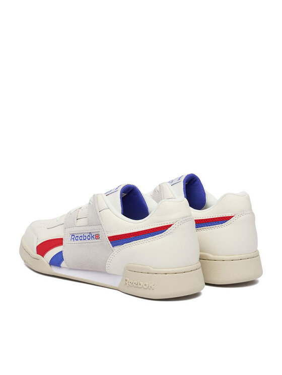 Reebok Reebok Сникърси EOSS-WORKOUT PLUS 100260970 Кремав