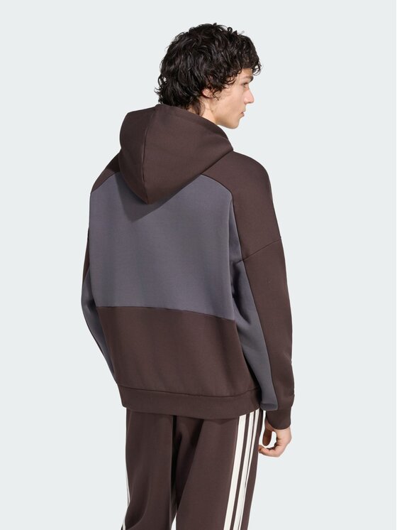 adidas adidas Bluza 170309 Brązowy Loose Fit