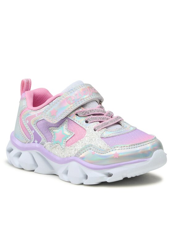 ZigZag ZigZag Снікерcи Saserta Kids Shoe w/Lights Z234130 Сірий
