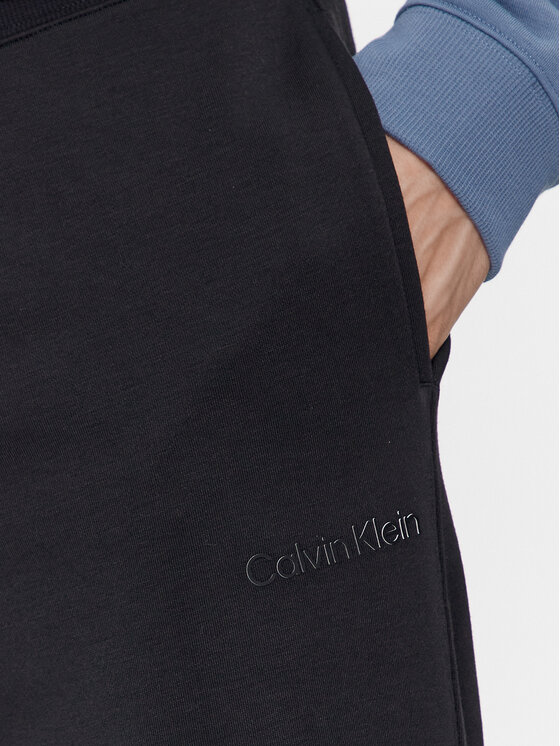 Calvin Klein Performance Calvin Klein Performance Долнище анцуг 00GMS4P634 Черен Regular Fit