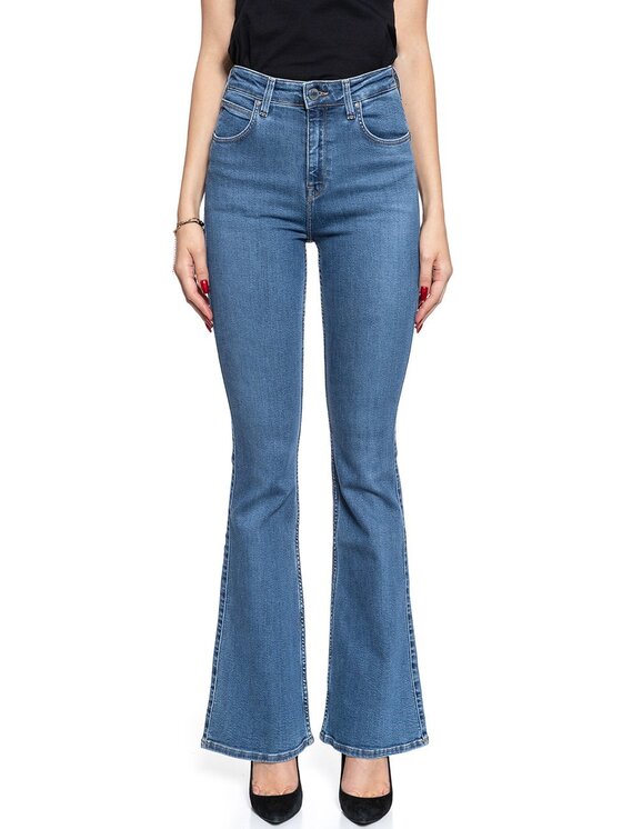 Lee Lee Jeans FLARE Blu Skinny Fit