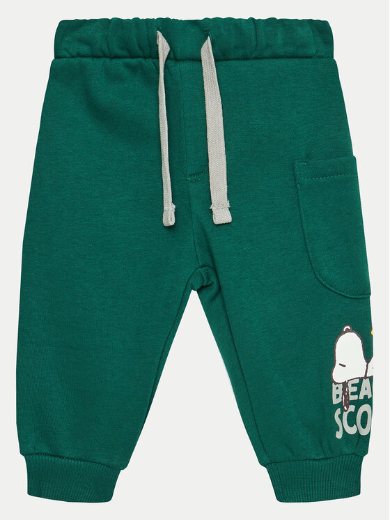 Original Marines Original Marines Sportinės kelnės DEAV0697NM Žalia Regular Fit