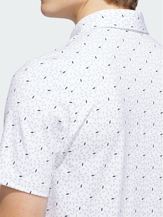 adidas adidas Polo ULTIMATE365+ Biały Regular Fit