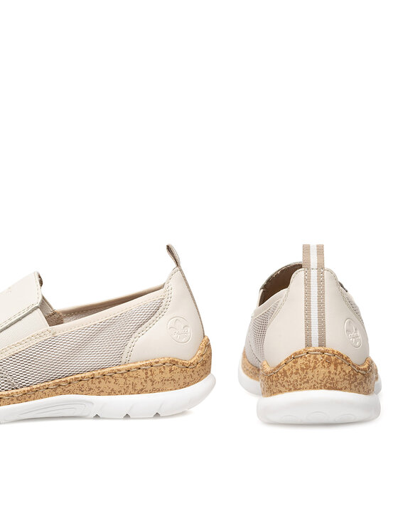 Rieker Rieker Scarpe basse N4275-60 Beige