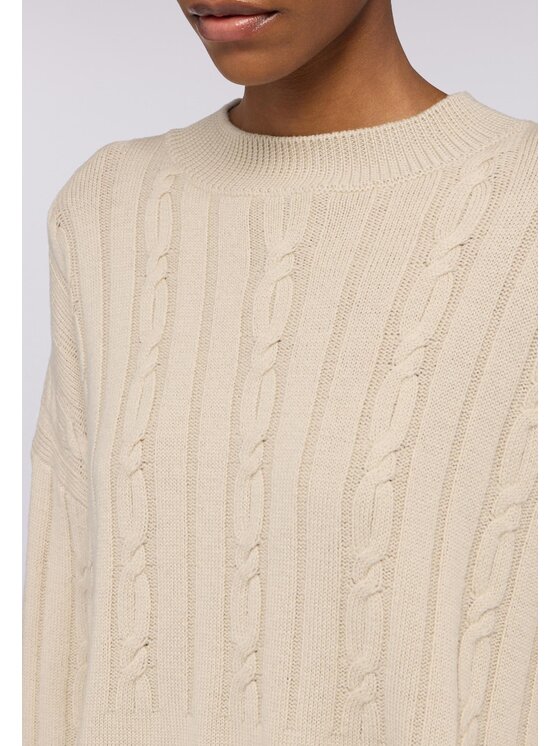 Trussardi Trussardi Maglione M7396001129N002 Beige Regular Fit