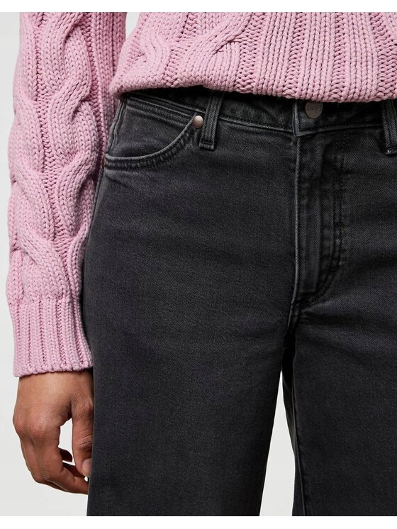 Wrangler Wrangler Jeans WORLDWIDE Nero Loose Fit