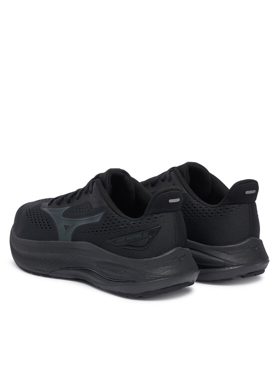 Mizuno Mizuno Buty do biegania Wave Inspire 22 J1GC2645 Czarny
