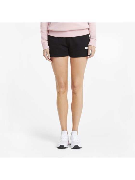 Puma Puma Szorty 586824 Czarny Regular Fit