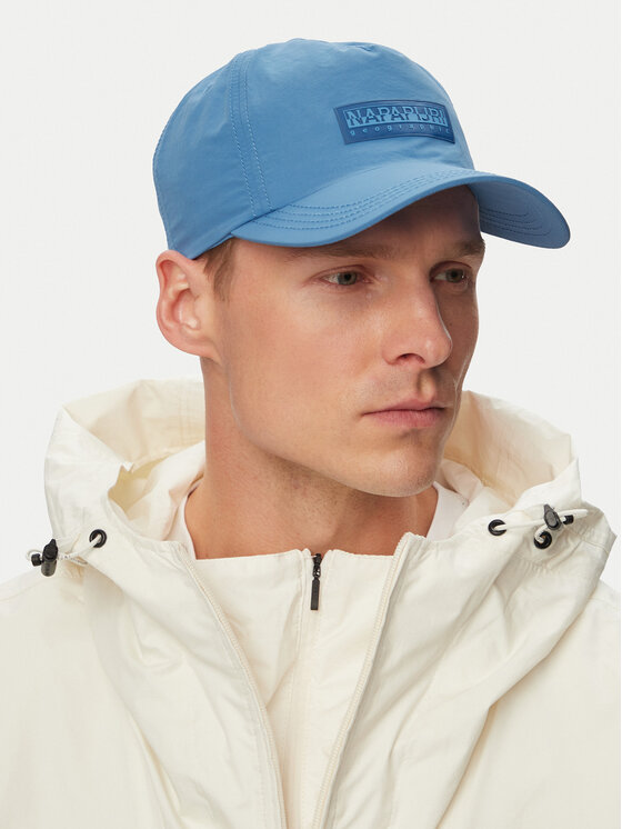 Napapijri Napapijri Καπέλο Jockey F-Box Logo NP0A4IGB Μπλε