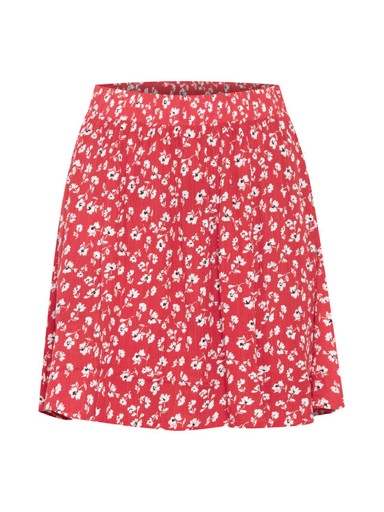 ICHI ICHI Minigonna 20118593 Rosso Regular Fit