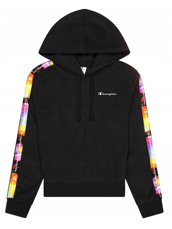 Champion Champion Bluza 114997 Czarny Comfortable Fit