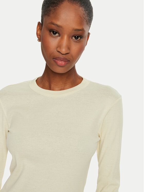 IVY OAK IVY OAK Blusa Kollina IO1100X2338 Écru Regular Fit