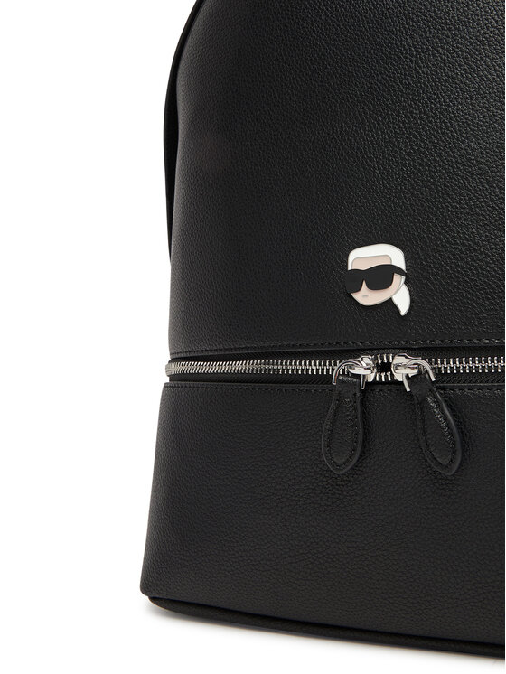 KARL LAGERFELD KARL LAGERFELD Ruksak A3W30291 Crna