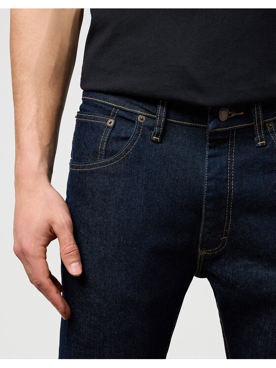 Wrangler Wrangler Jeansy REGULAR Niebieski Regular Fit