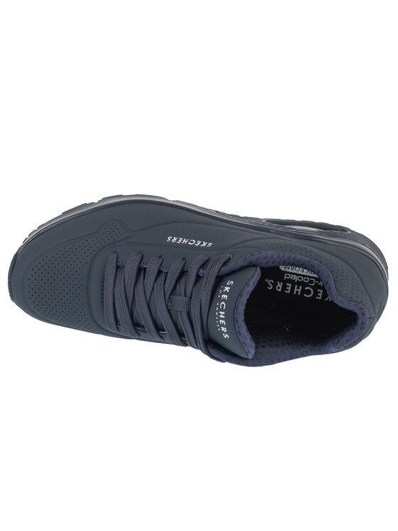 Skechers Skechers Sneakersy Uno-Stand On Air Granatowy