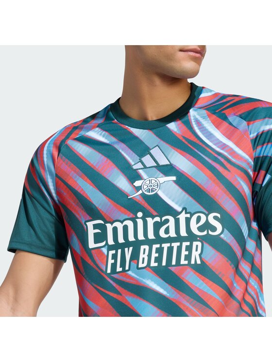 adidas adidas T-Shirt 169704 Zielony ciemny Slim Fit